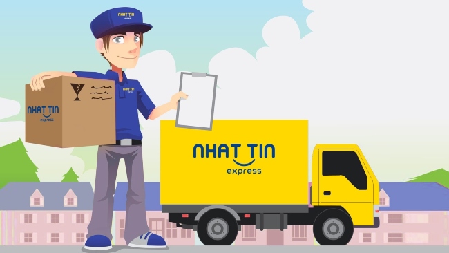 Bưu cục chuyển phát nhanh di động của Nhất Tín Express